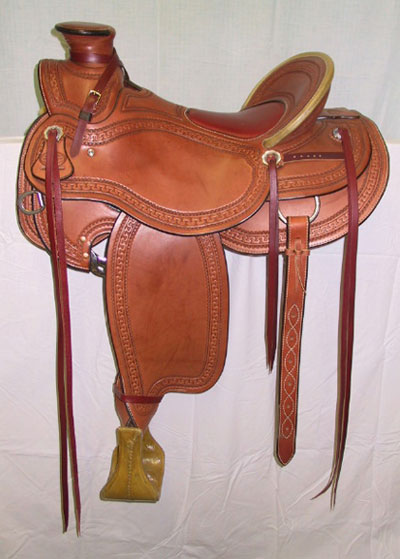 #65 Homesteader Saddle