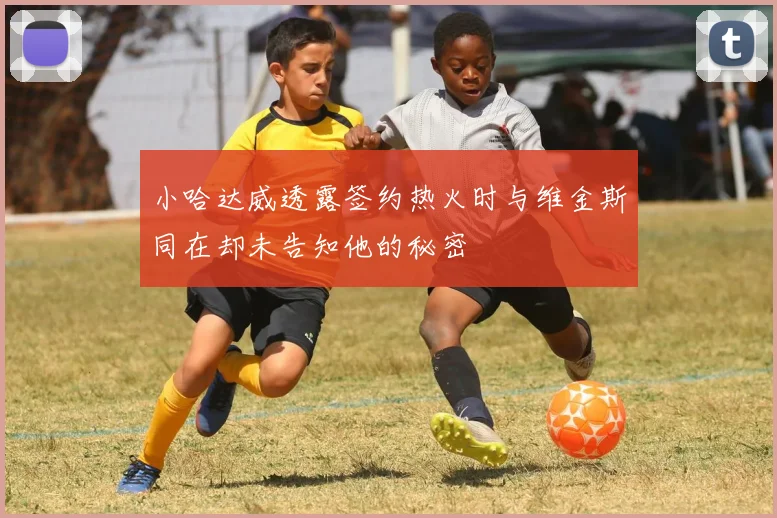 小哈达威透露签约热火时与维金斯同在却未告知他的秘密