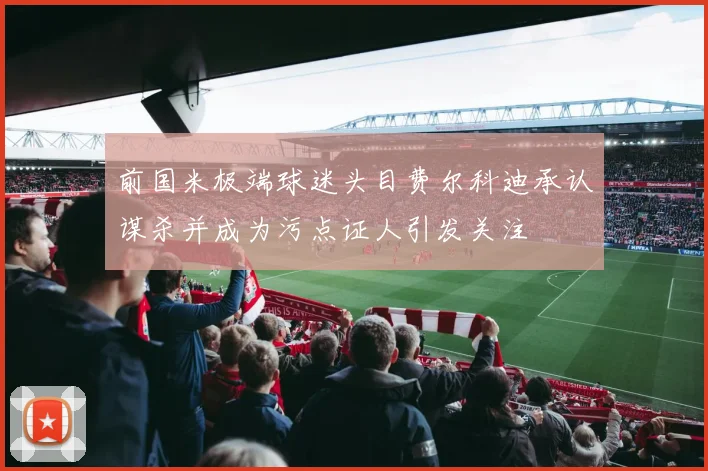 前国米极端球迷头目费尔科迪承认谋杀并成为污点证人引发关注